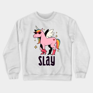 Slay Queen Crewneck Sweatshirt